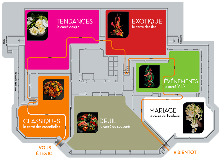 Carte des compositions